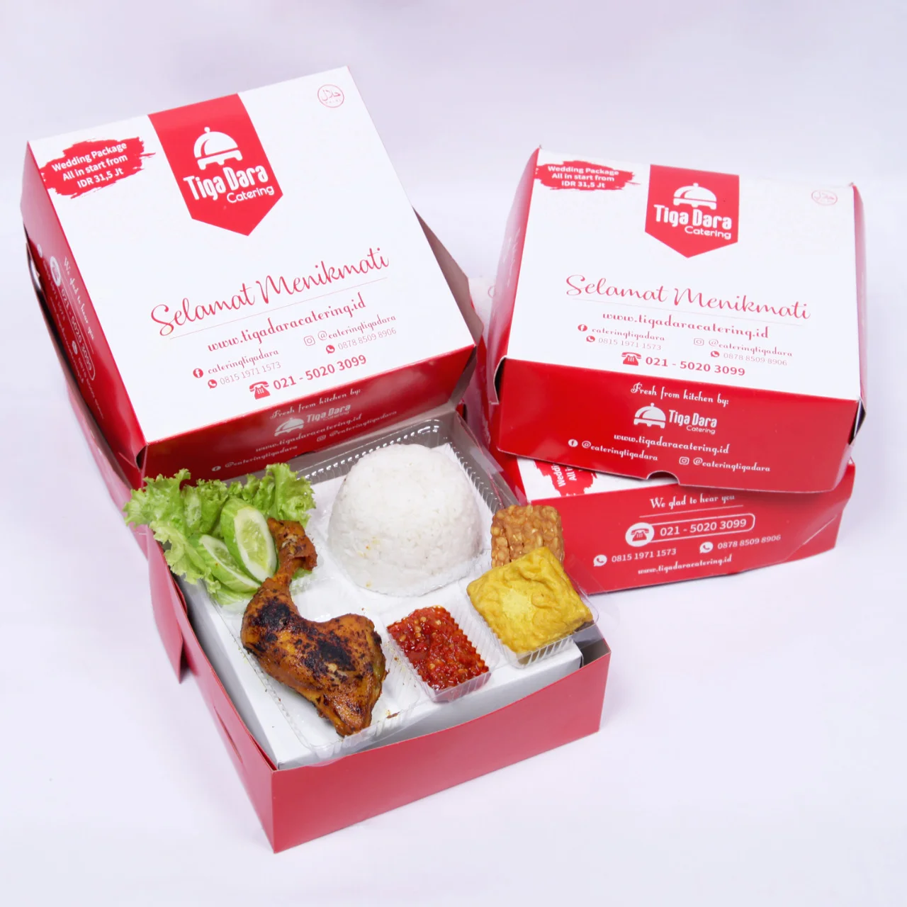 tiga_dara_Nasi Box Business Class_Business Class | Paket 30